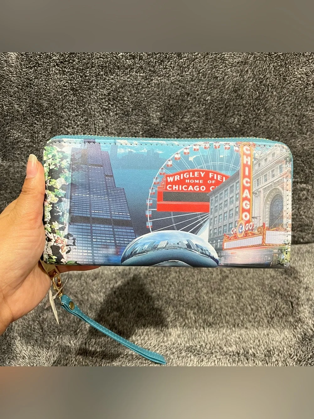 NWOT❗️Chicago Wrigley Field Wallet